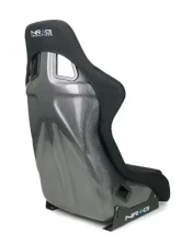 NRG Carbon Fiber Bucket Seat Large Silver                                     - RSC-302CF/SL - Image 4