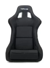 NRG Carbon Fiber Bucket Seat Large Silver                                     - RSC-302CF/SL - Image 8