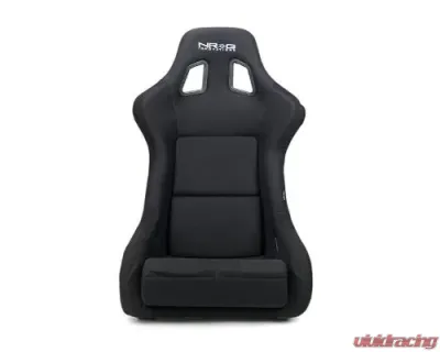 NRG Carbon Fiber Bucket Seat Large Silver - RSC-302CF/SL