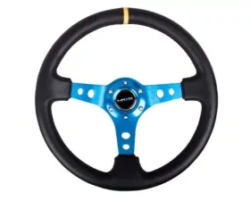 NRG Reinforced Steering Whl - 350MM Sport Steering Whl 3