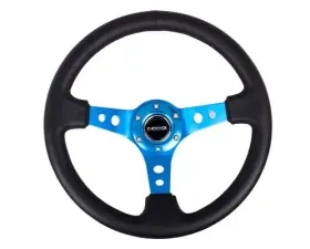 NRG Reinforced Steering Whl - 350MM Sport Steering Whl 3