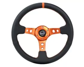 NRG Reinforced Steering Whl - 350MM Sport Steering Whl 3