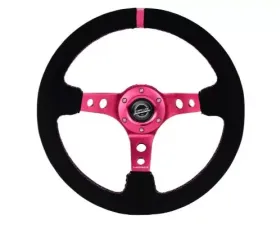 NRG Reinforced Steering Whl - 350MM Sport Steering Whl 3