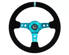 NRG Reinforced Steering Whl - 350MM Sport Steering Whl 3