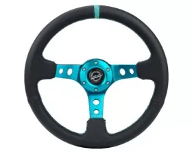 NRG Reinforced Steering Whl - 350MM Sport Steering Whl 3