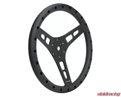 NRG Reinforced Steering Whl - 350MM Sport Full Aluminum Light Weight Welded Steering Whl - RST-025MB-1