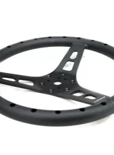 NRG Reinforced Steering Whl - 350MM Sport Full Aluminum Light Weight Welded Steering Whl                                     - RST-025MB-1 - Image 4