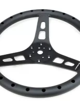 NRG Reinforced Steering Whl - 350MM Sport Full Aluminum Light Weight Welded Steering Whl                                     - RST-025MB-1 - Image 3