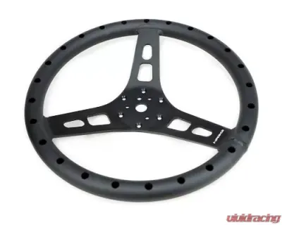 NRG Reinforced Steering Whl - 350MM Sport Full Aluminum Light Weight Welded Steering Whl - RST-025MB-1