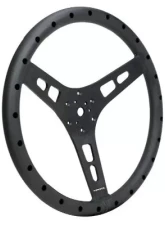 NRG Reinforced Steering Whl - 380MM Sport Full Aluminum Light Weight Welded Steering Whl                                     - RST-025MB - Image 2