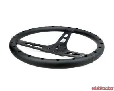 NRG Reinforced Steering Whl - 380MM Sport Full Aluminum Light Weight Welded Steering Whl - RST-025MB