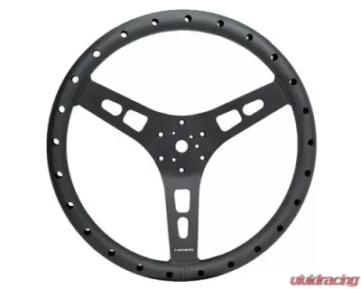 NRG Reinforced Steering Whl - 380MM Sport Full Aluminum Light Weight Welded Steering Whl - RST-025MB