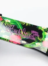 NRG Reinforced Steering Whl - Forrest Wang Signature 3" Deep 5MM Tropical Hydrodip Spoke 350MM Sport Steering                                     - RST-036TROP-FW - Image 5