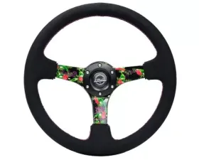 NRG Reinforced Steering Whl - Forrest Wang Signature 3