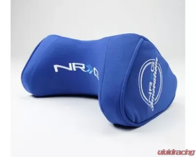 NRG Memory Foam Neck Pillow For Any Seats- Black - SA-001BK