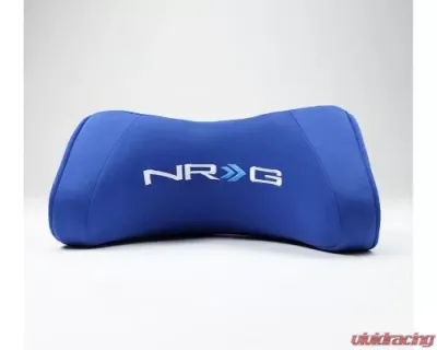 NRG Memory Foam Neck Pillow For Any Seats- Black - SA-001BK