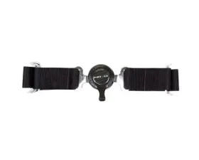 NRG 4 Point Seat Belt Harness / Cam Lock- Black