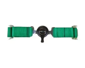 NRG 4 Point Seat Belt Harness / Cam Lock- Green