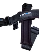 NRG Sfi 16.1 5Pt 3 Inch Seat Belt Harness / Latch Link - Black                                     - SBH-5PCBK-620 - Image 2