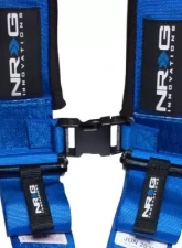 NRG Sfi 16.1 5Pt 3 Inch Seat Belt Harness / Latch Link - Blue                                     - SBH-5PCBL-620 - Image 4