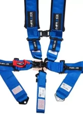 NRG Sfi 16.1 5Pt 3 Inch Seat Belt Harness / Latch Link - Blue                                     - SBH-5PCBL-620 - Image 4