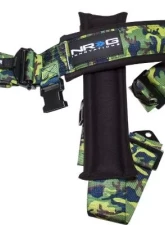 NRG Sfi 16.1 5Pt 3 Inch Seat Belt Harness / Latch Link - Camo                                     - SBH-5PCCAMO-620 - Image 2