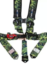 NRG Sfi 16.1 5Pt 3 Inch Seat Belt Harness / Latch Link - Camo                                     - SBH-5PCCAMO-620 - Image 4