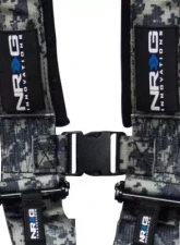 NRG Sfi 16.1 5Pt 3 Inch Seat Belt Harness / Latch Link - Digital Camo                                     - SBH-5PCDCAMO-GY-1221 - Image 4
