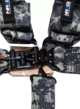 NRG Sfi 16.1 5Pt 3 Inch Seat Belt Harness / Latch Link - Digital Camo                                     - SBH-5PCDCAMO-GY-1221 - Image 3