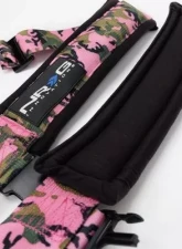 NRG Sfi 16.1 5Pt 3 Inch Seat Belt Harness / Latch Link - Pink Camo                                     - SBH-5PCPKCAMO-1221 - Image 3