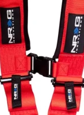 NRG Sfi 16.1 5Pt 3 Inch Seat Belt Harness / Latch Link - Red                                     - SBH-5PCRD-620 - Image 4