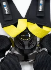 NRG Fia Approved 6Pt 2 Inch Shoulder Belt For Hans Device. Rotary Cam Lock Buckle, 3" Waist Belt And Crutch Belt - Black                                     - SBH-HRS6PCBK - Image 3