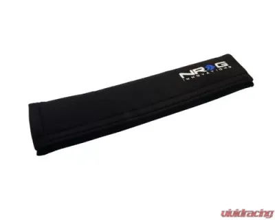 NRG Seat Belt Pads 3.5" Wide X 17.3" - Black 1Piece Long - SBP-35BK