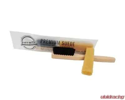 NRG Suede Steering Whl Cleaning Kit- Including Eraser Horse Brush - SCK-001