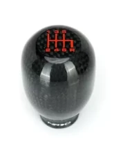 NRG 42MM - 6 Speed Black Carbon Fiber Heavy Weight                                     - SK-100BC-6-W - Image 2