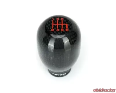NRG 42MM - 6 Speed Black Carbon Fiber Heavy Weight - SK-100BC-6-W