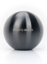 NRG Black Chrome Titanium Round Shifter Heavy Weight                                     - SK-350BC - Image 2