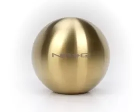 NRG Chrome Gold Titanium Round Shifter Heavy Weight