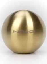 NRG Chrome Gold Titanium Round Shifter Heavy Weight                                     - SK-350GD - Image 2