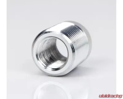 NRG Silver Titanium Round Shifter Heavy Weight - SK-350SL