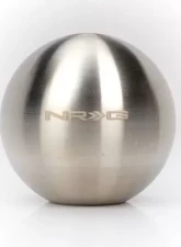 NRG Silver Titanium Round Shifter Heavy Weight                                     - SK-350SL - Image 2