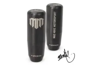 NRG Mad Mike Signature Short Shifter Black Chrome Heavy Weight Universal