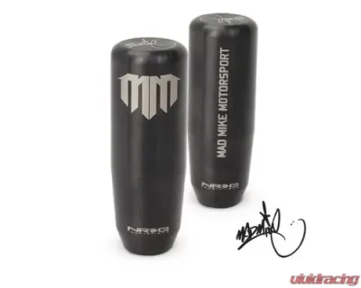 NRG Mad Mike Signature Short Shifter Black Chrome Heavy Weight Universal - SK-450BC-MM