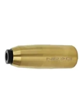 NRG Chrome Gold Short Shifter Heavy Weight Universal                                     - SK-450CG - Image 3