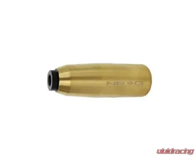 NRG Chrome Gold Short Shifter Heavy Weight Universal - SK-450CG