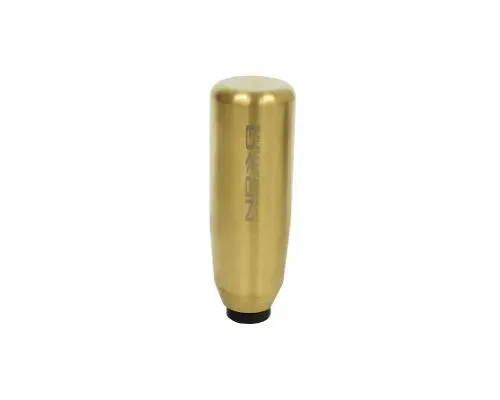 NRG Chrome Gold Short Shifter Heavy Weight Universal - SK-450CG