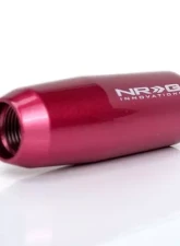 NRG Fushia Sparklly Painted Short Shifter Heavy Weight                                     - SK-450FH - Image 3