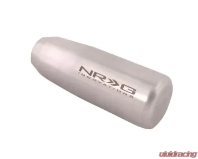 NRG Silver Short Shifter Heavy Weight Threaded - SK-450SL