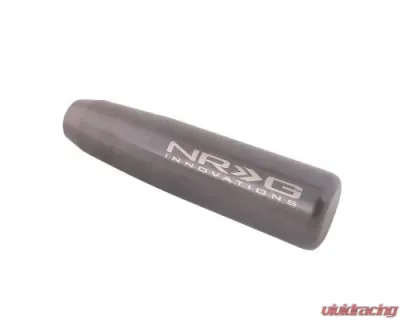 NRG Black Chrome Long Shifter Heavy Weight Universal - SK-480BC