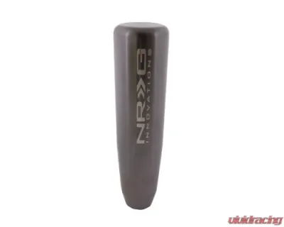 NRG Black Chrome Long Shifter Heavy Weight Universal - SK-480BC